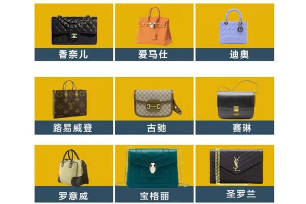 鹤岗萝北县回收品牌包包